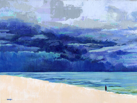 "Calm before the storm" acrylics, 12"x16" Award of Merit, Best of the Best 2022, A. E. Backus Museum & Gallery SOLD "Calm before the storm" acrylics, 12"x16" Award of Merit, Best of the Best 2022, A. E. Backus Museum & Gallery SOLD